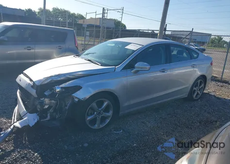 2014 Ford Fusion Se from USA, damaged, VIN 3FA6P0HD4ER298367